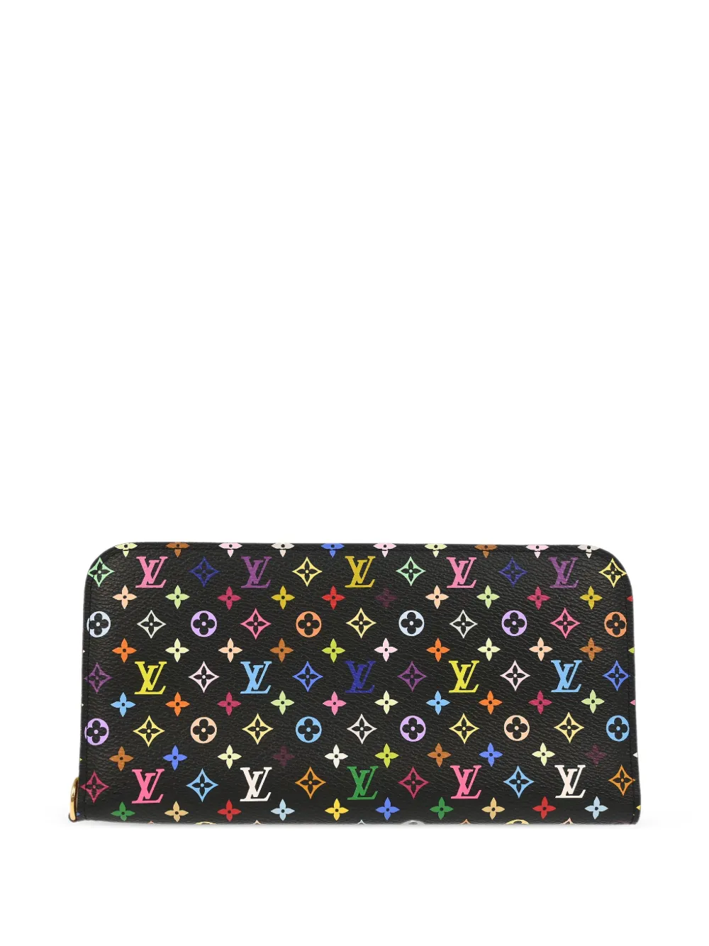 Louis Vuitton Pre-Owned x Takashi Murakami 2009 Y2K 財布 - ブラック Louis Vuitton Pre-Owned x Takashi Murakami 2009 Y2K 財布 - ブラック