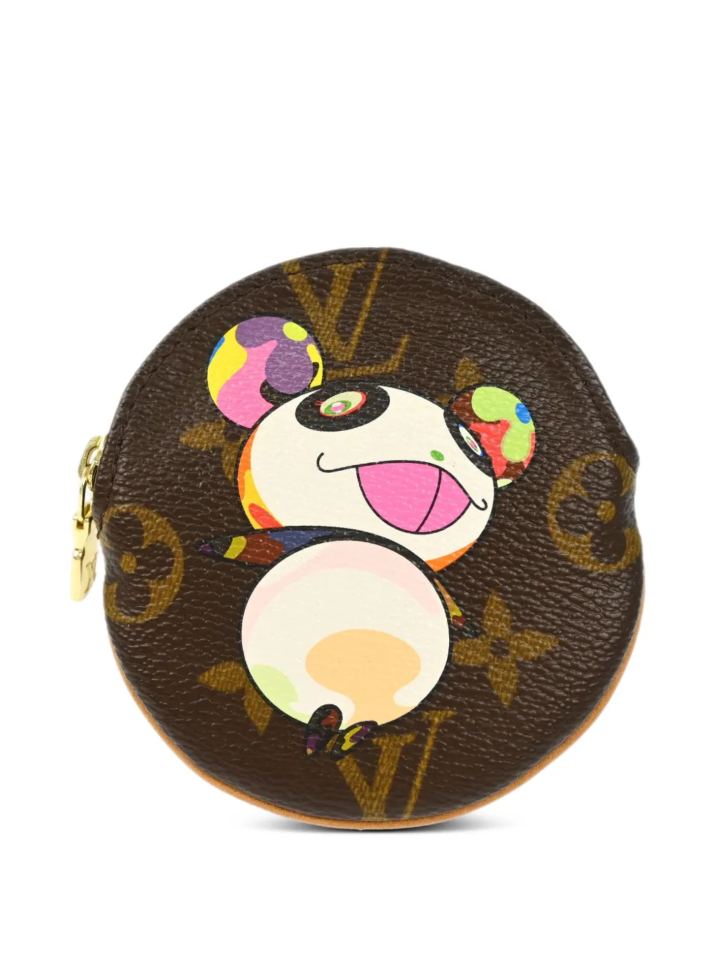Louis Vuitton Pre-Owned x Takashi Murakami 2004 モノグラム パンダ コインケース - Louis Vuitton Pre-Owned x Takashi Murakami 2004 モノグラム パンダ コインケース -