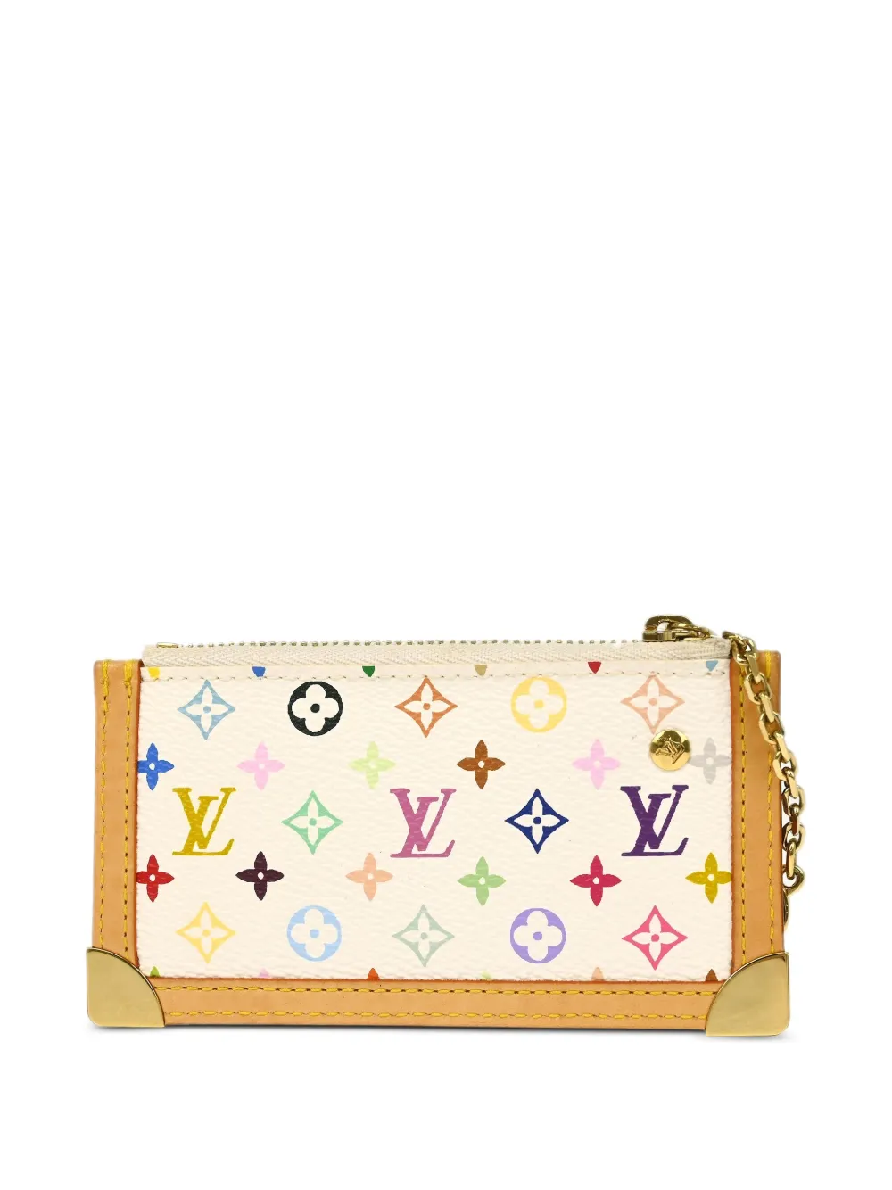 Louis Vuitton Pre-Owned x Takashi Murakami 2006 Pochette Clés coin purse | Image 2
