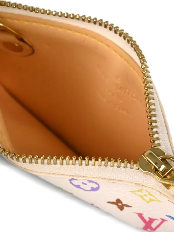 Louis Vuitton ポシェットクレ ケース Louis Vuitton Pre-Owned x Takashi Murakami 2006 ポシェット クレ