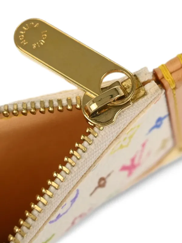 Louis Vuitton Pre-Owned x Takashi Murakami 2006 ポシェット クレ