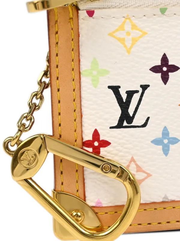 Louis Vuitton ポシェットクレ ケース Louis Vuitton Pre-Owned x Takashi Murakami 2006 ポシェット クレ
