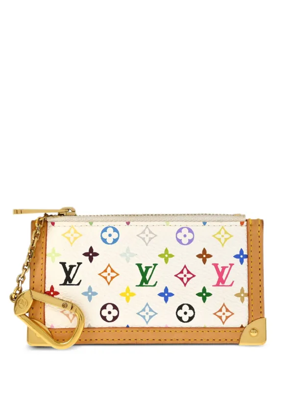 Louis Vuitton ポシェットクレ ケース Louis Vuitton Pre-Owned x Takashi Murakami 2006 ポシェット クレ