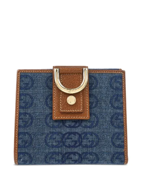 Gucci Pre-Owned cartera plegable con motivo GG 1990-2000