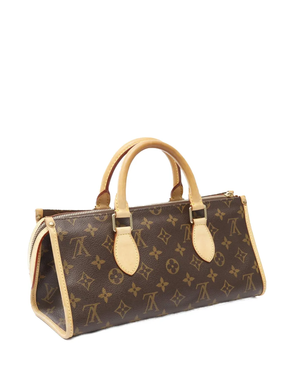 Louis Vuitton Pre-Owned 2005 Popincourt handtas met monogram - Bruin