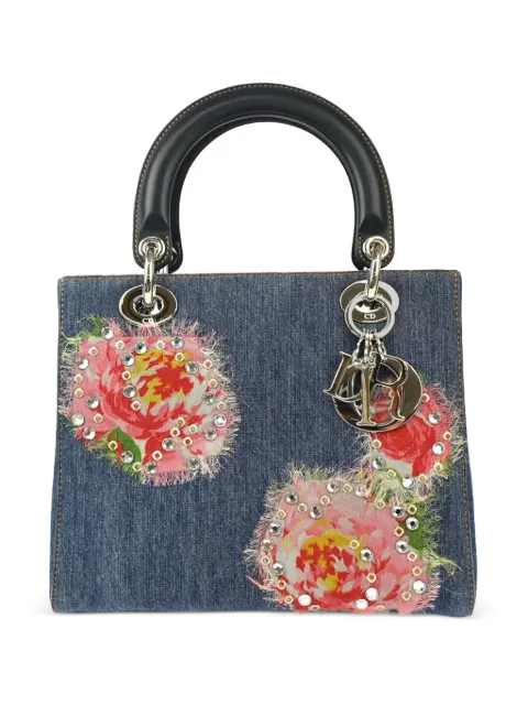 Christian Dior Pre-Owned sac à main Lady Dior (2005)
