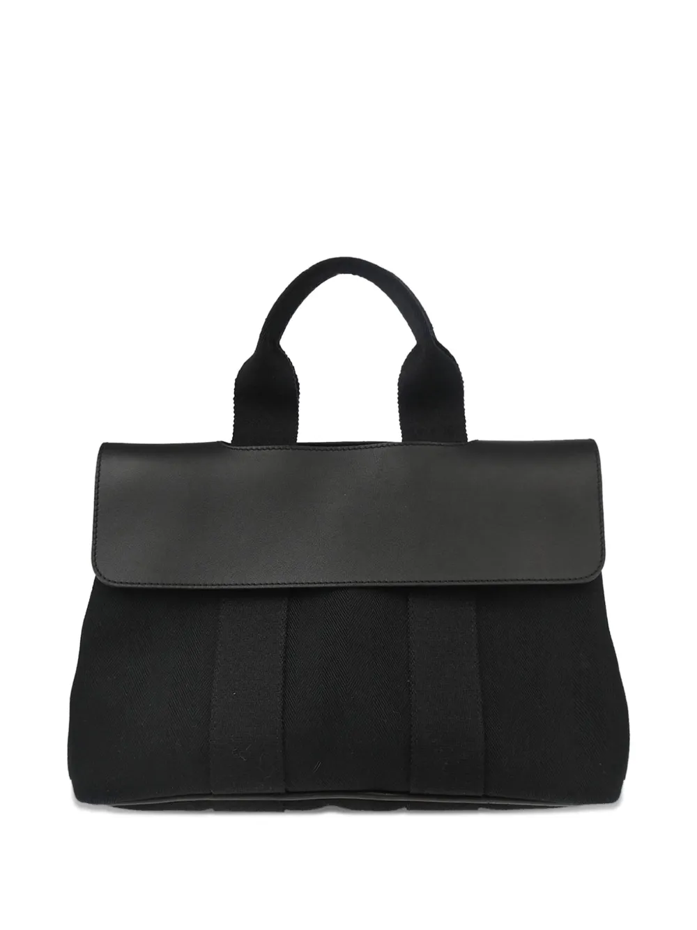 Hermès Pre-Owned 1990-2000s ヴァルパライソ PM ハンドバッグ - ブラック Hermès Pre-Owned 1990-2000s ヴァルパライソ PM ハンドバッグ - ブラック
