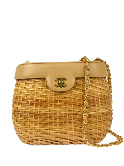 CHANEL Pre-Owned 1998 basket shoulder bag