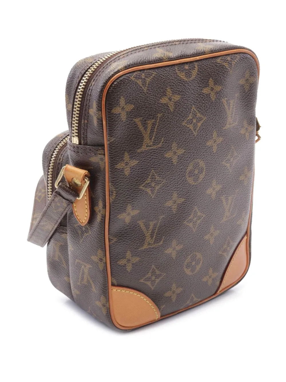 Louis Vuitton Pre-Owned 2002 pre-owned Monogram Amazon crossbodytas - Bruin
