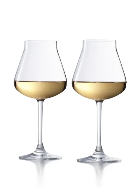 Baccarat medium Château Baccarat tasting gasses (set of two)
