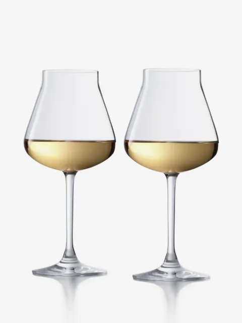 Baccarat medium Château Baccarat tasting gasses (set of two)