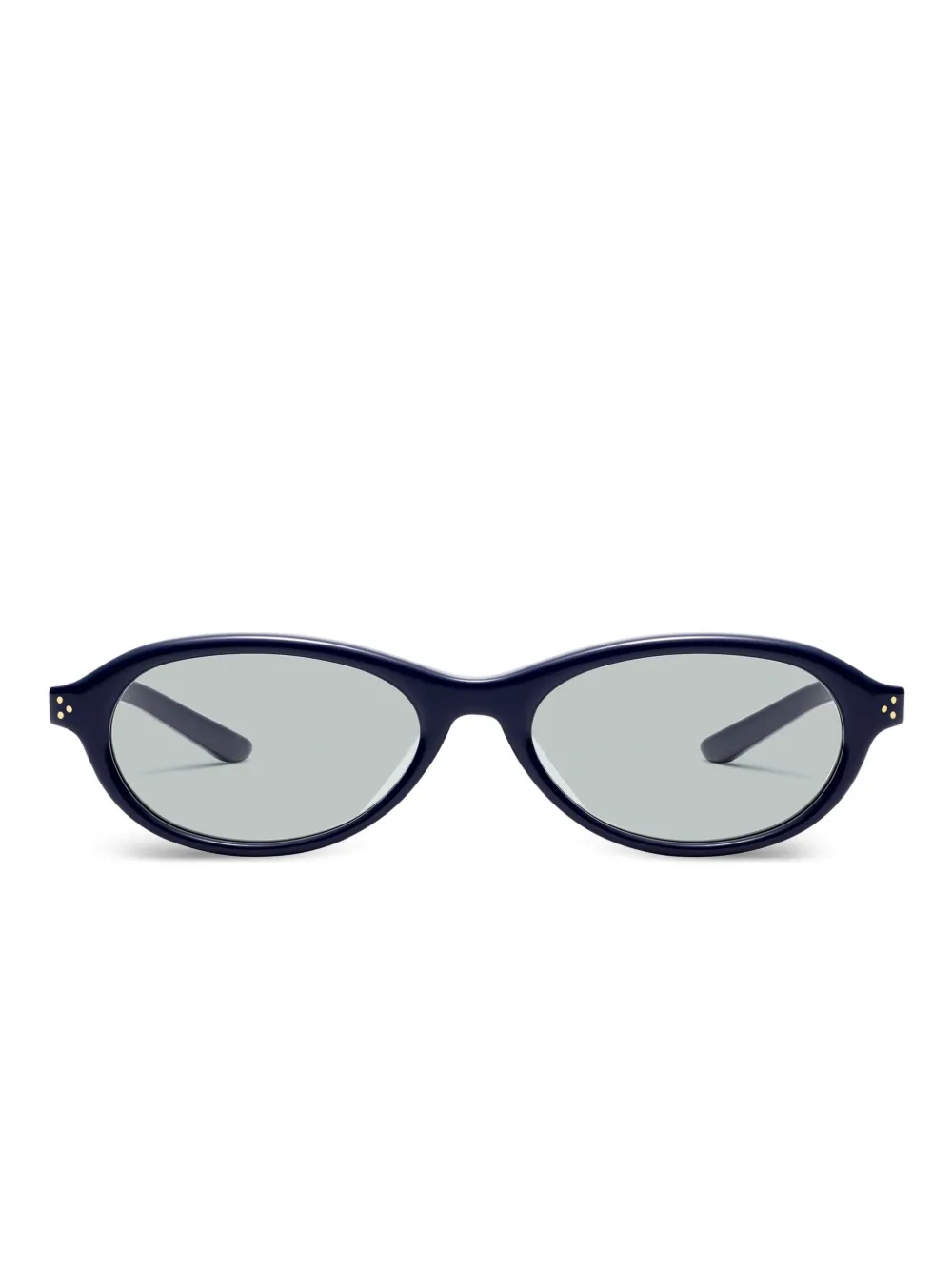 Gentle Monster round-frame glasses | Blue | Image 1