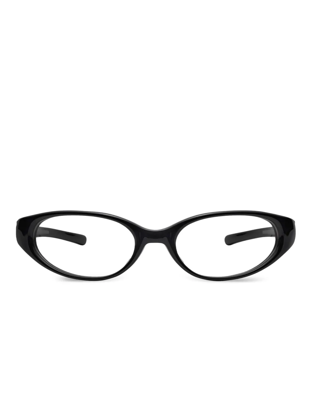 Sasaki oval-frame glasses