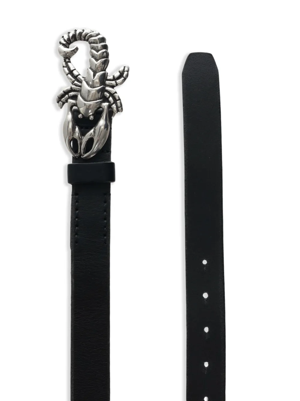 OUR LEGACY Scorpion belt - Zwart