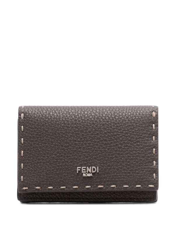 FENDI セレリア 財布 | ブラウン | FARFETCH JP