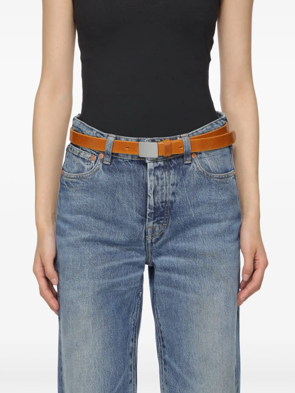  Our Legacy Speed Belt - Brown 