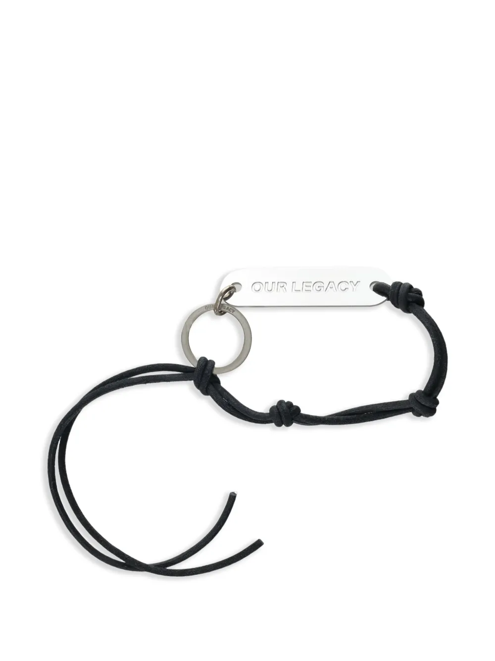 OUR LEGACY Ladon keyring | Silver | Image 1