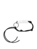 OUR LEGACY Ladon keyring - Silver