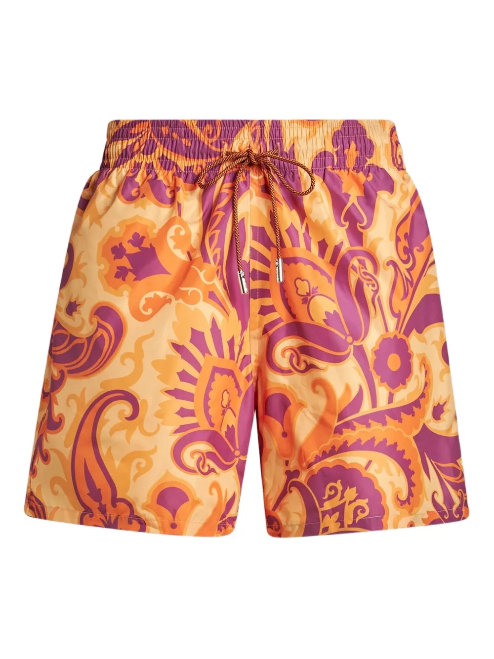 ETRO paisley-print swim shorts | Orange | Image 1