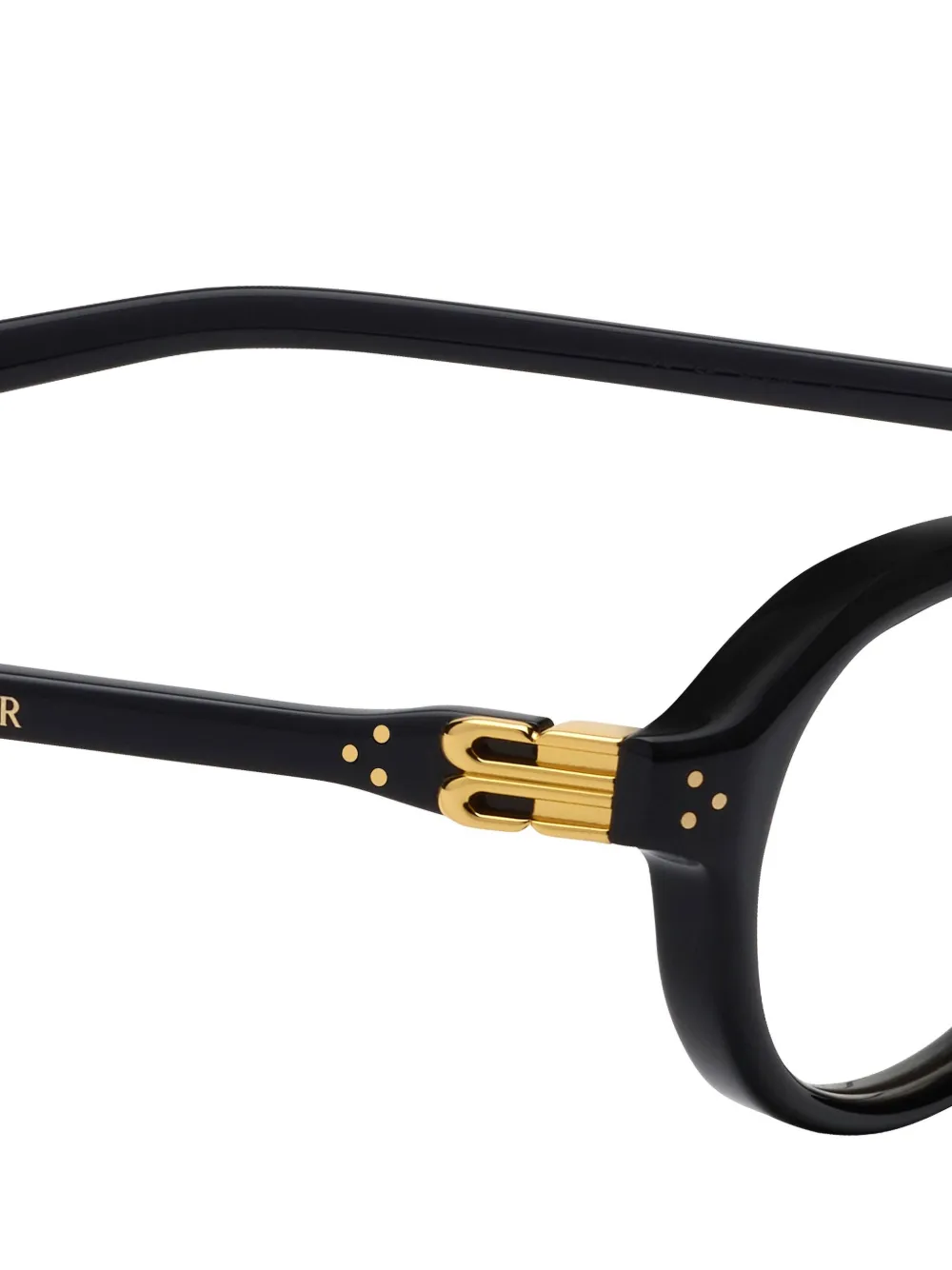 Gentle Monster Sasaki Oval-frame Glasses In Black