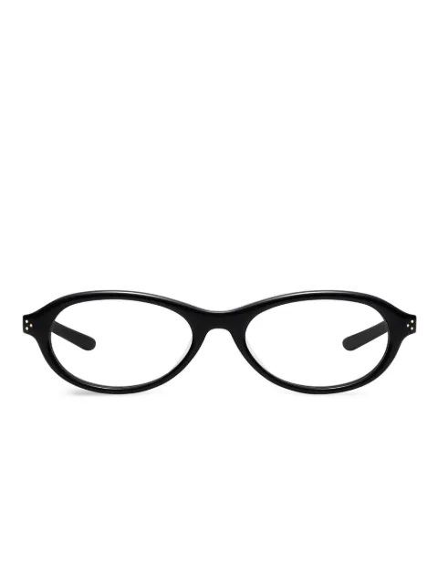 Gentle Monster lentes con armazón ovalada