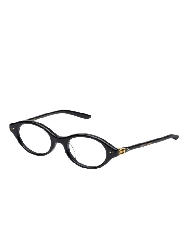 Gentle Monster Corori Glasses | Black | FARFETCH