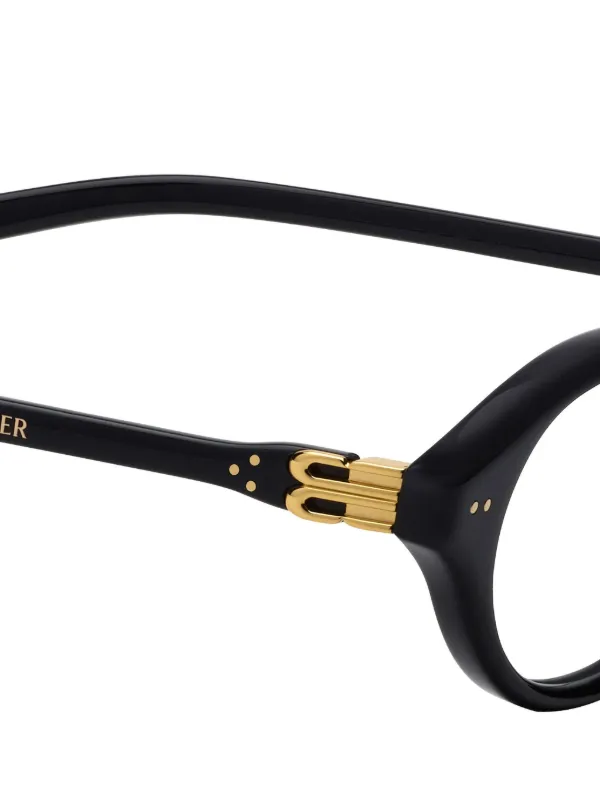 Gentle Monster Corori Glasses | Black | FARFETCH