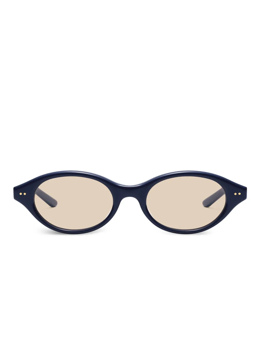 Gentle Monster Corori round-frame sunglasses - Blu