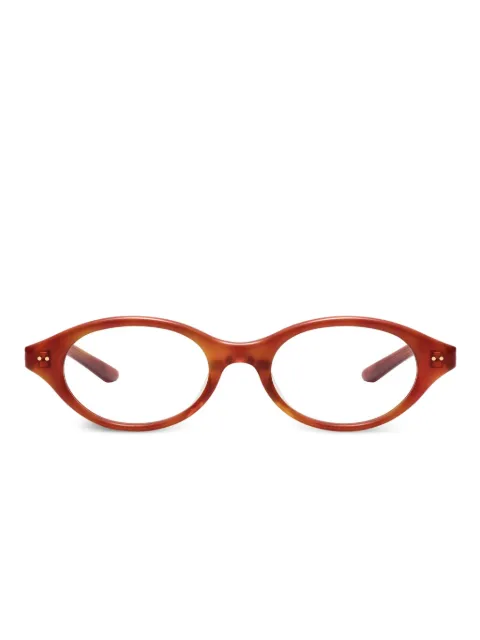 Gentle Monster lentes de sol Corori con armazón redonda