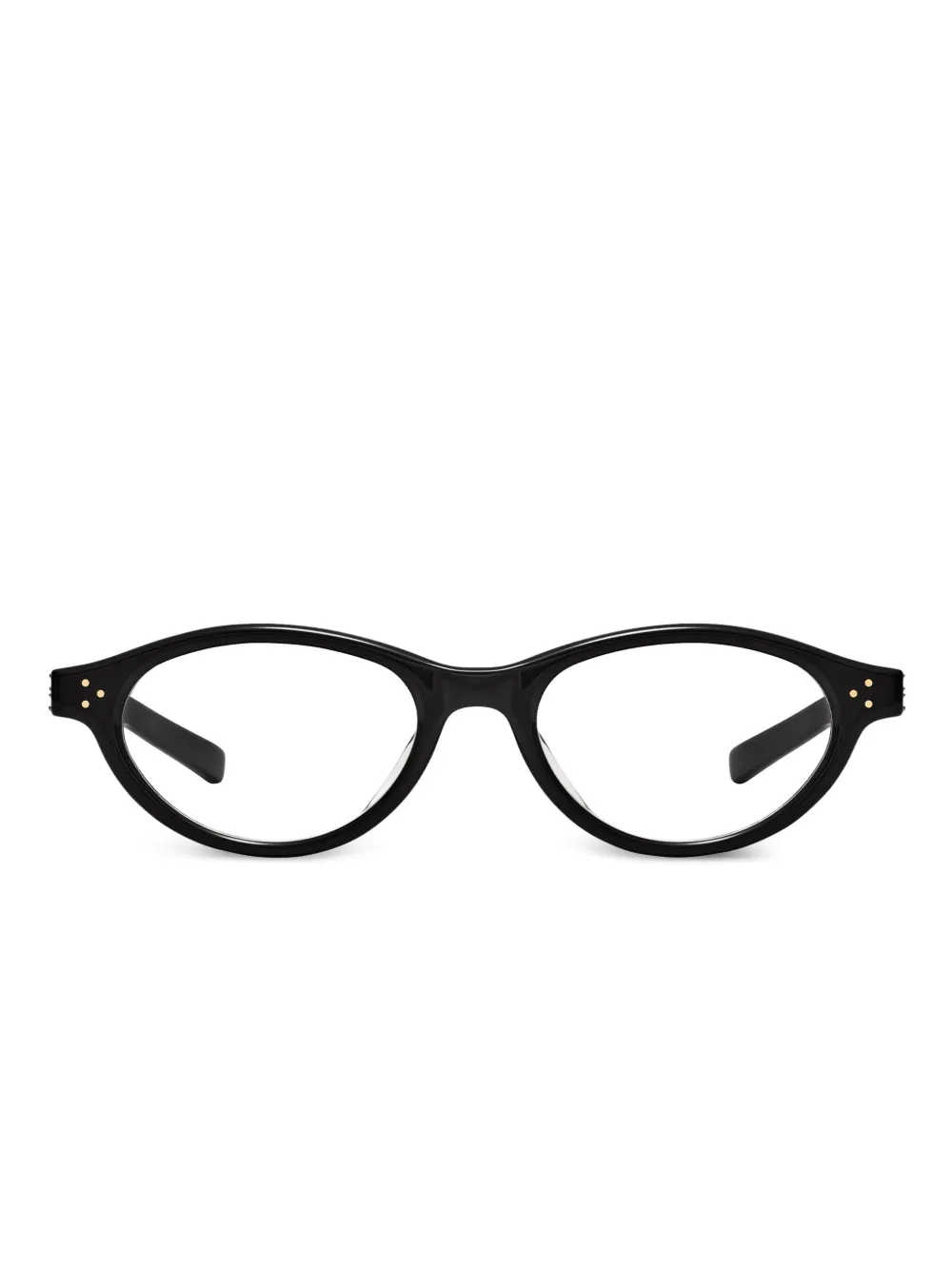 Gentle Monster Bril met ovaal montuur Zwart