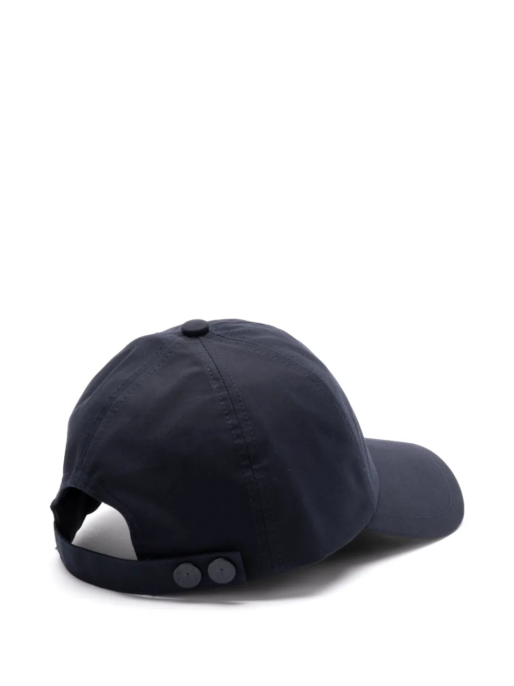 Stone Island Pet met Compass patch Blauw