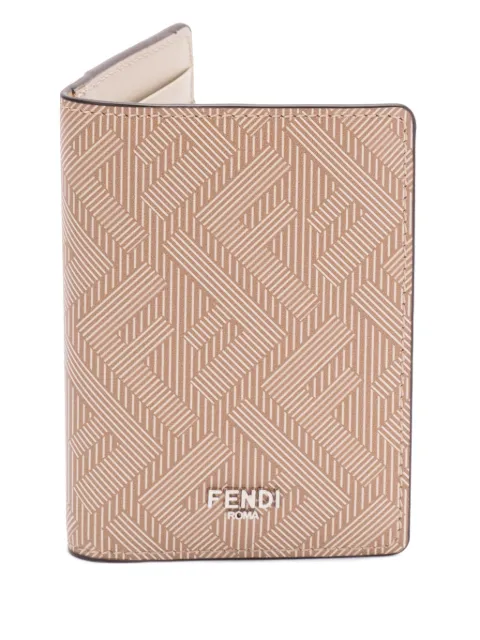 FENDI Shadow cardholder