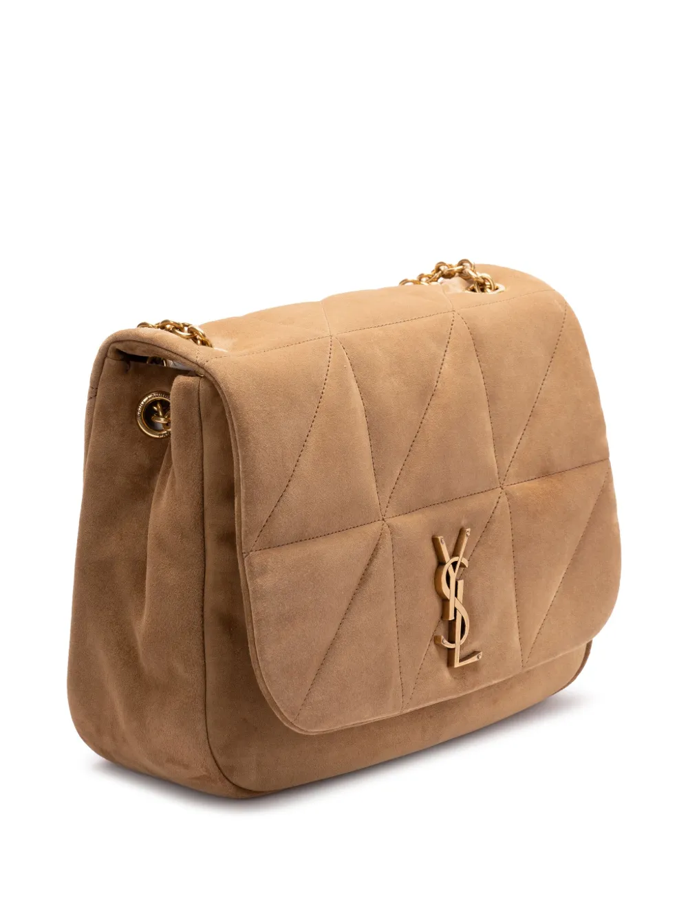 Saint Laurent Jamie schoudertas Beige