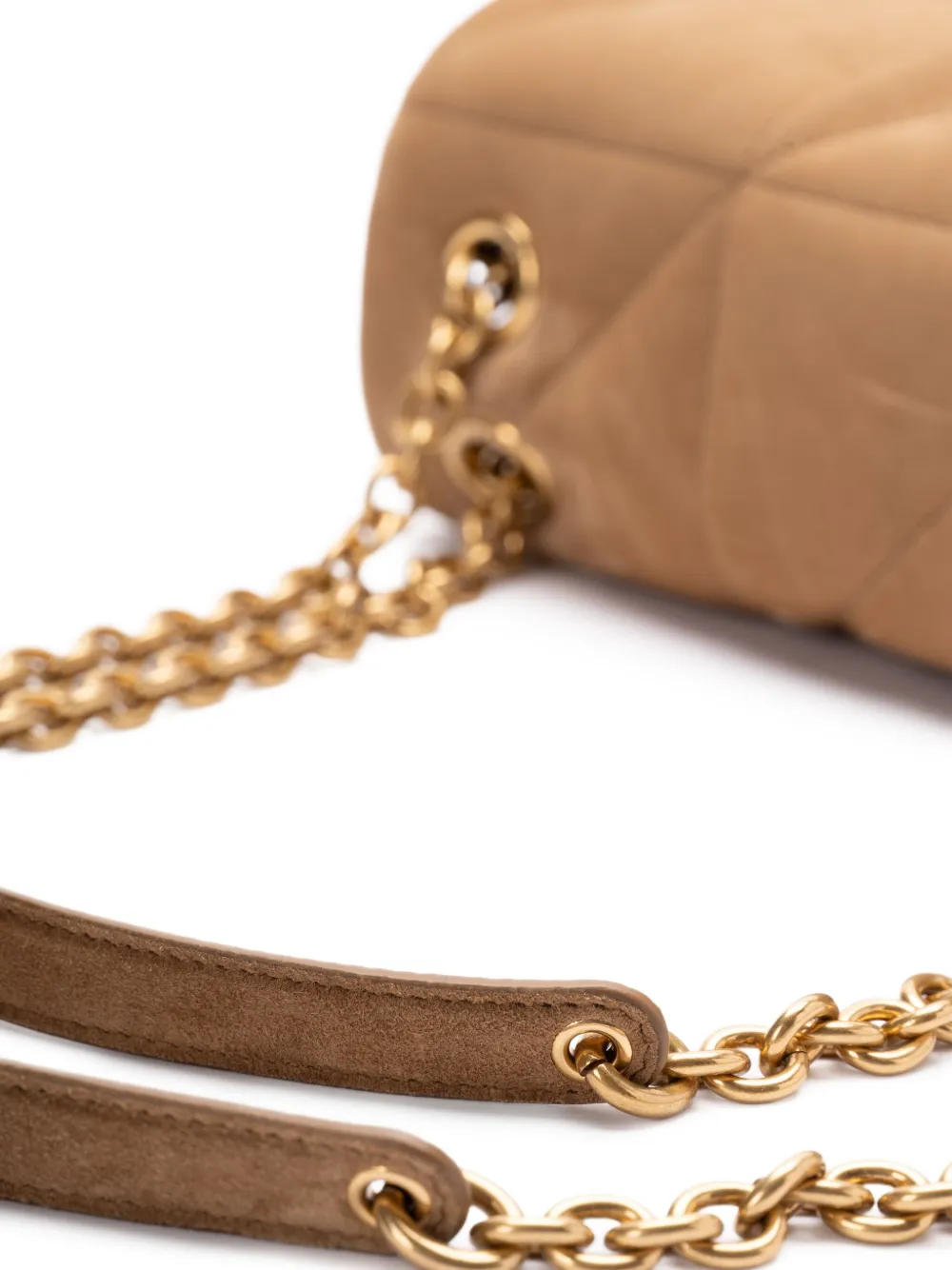 Saint Laurent Jamie schoudertas Beige