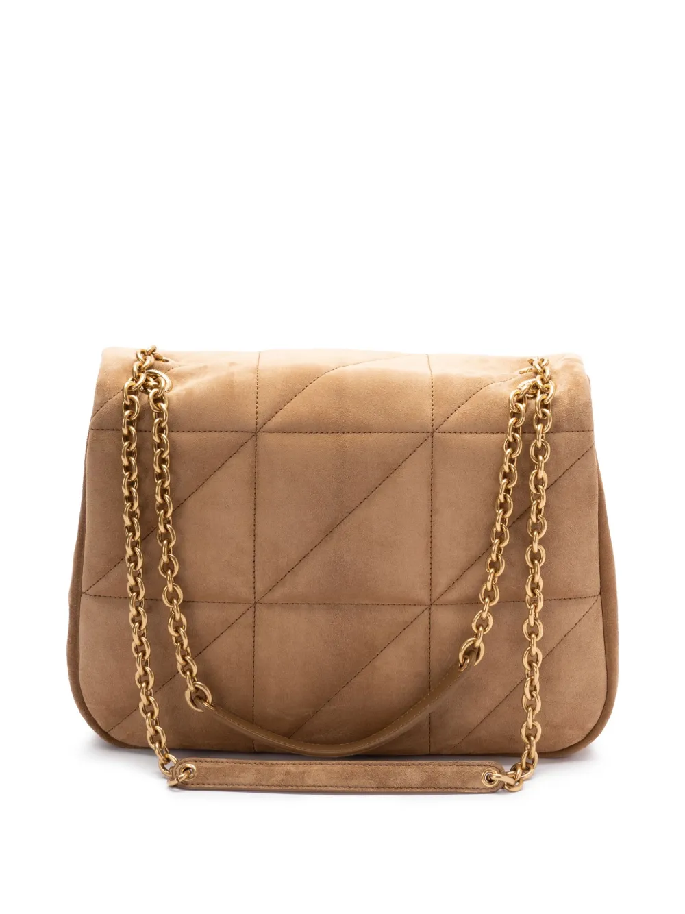 Saint Laurent Jamie schoudertas - Beige