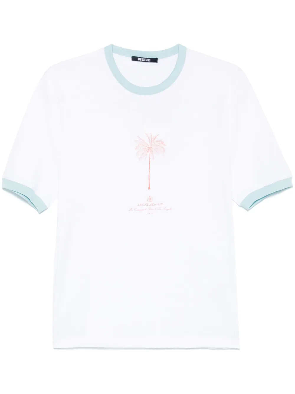 Jacquemus Le T-shirt Venice top | White | Image 1