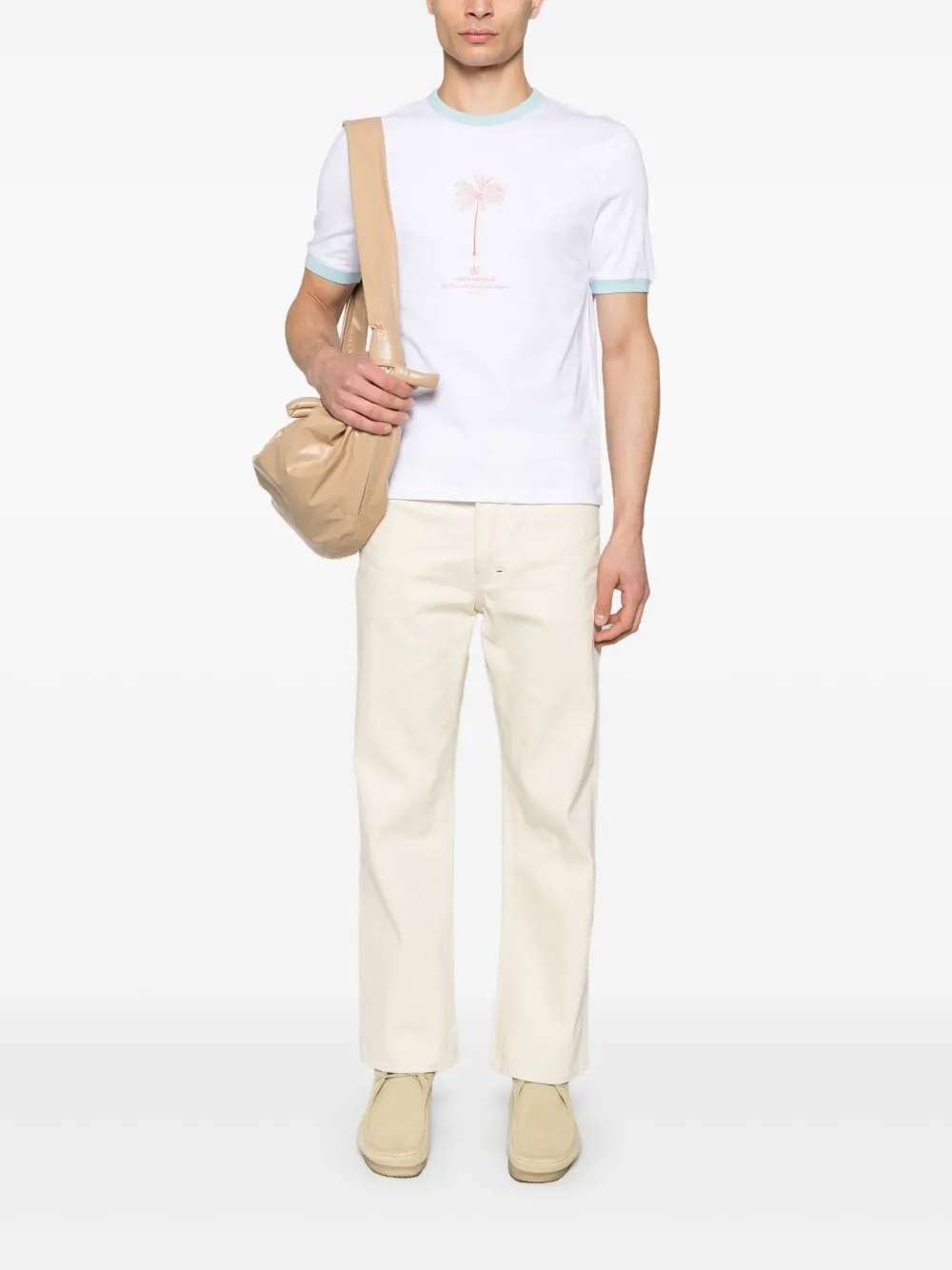 Jacquemus Le T-shirt Venice top - Wit