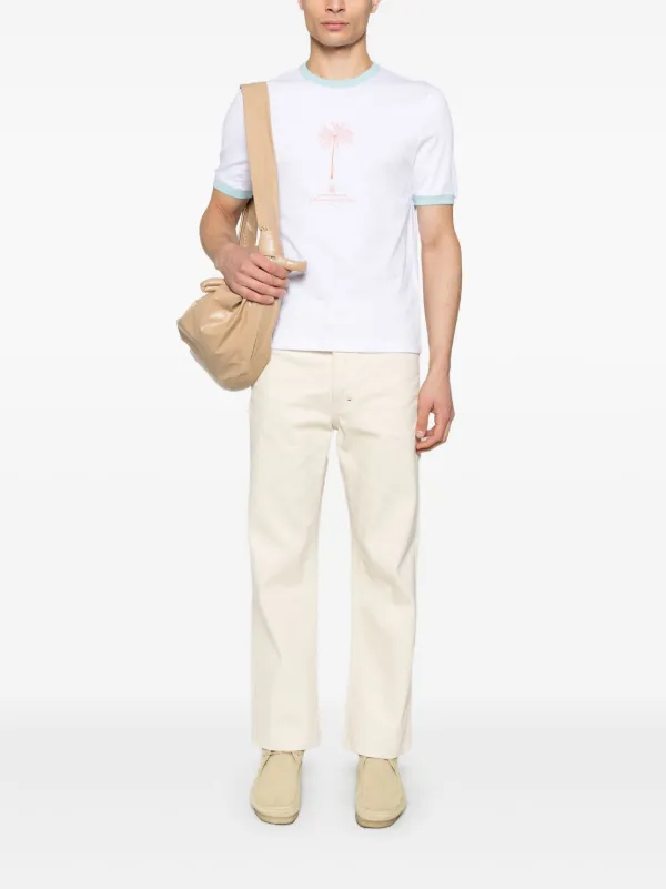 Jacquemus Le T-shirt Venice Top | White | FARFETCH UK