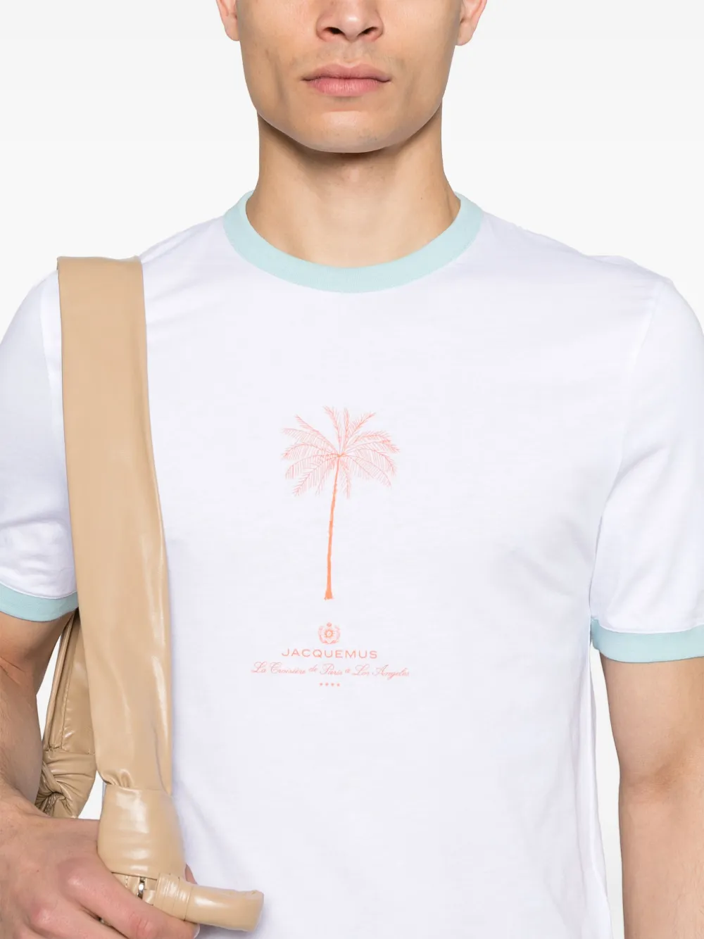 JACQUEMUS LE T-SHIRT VENICE TOP