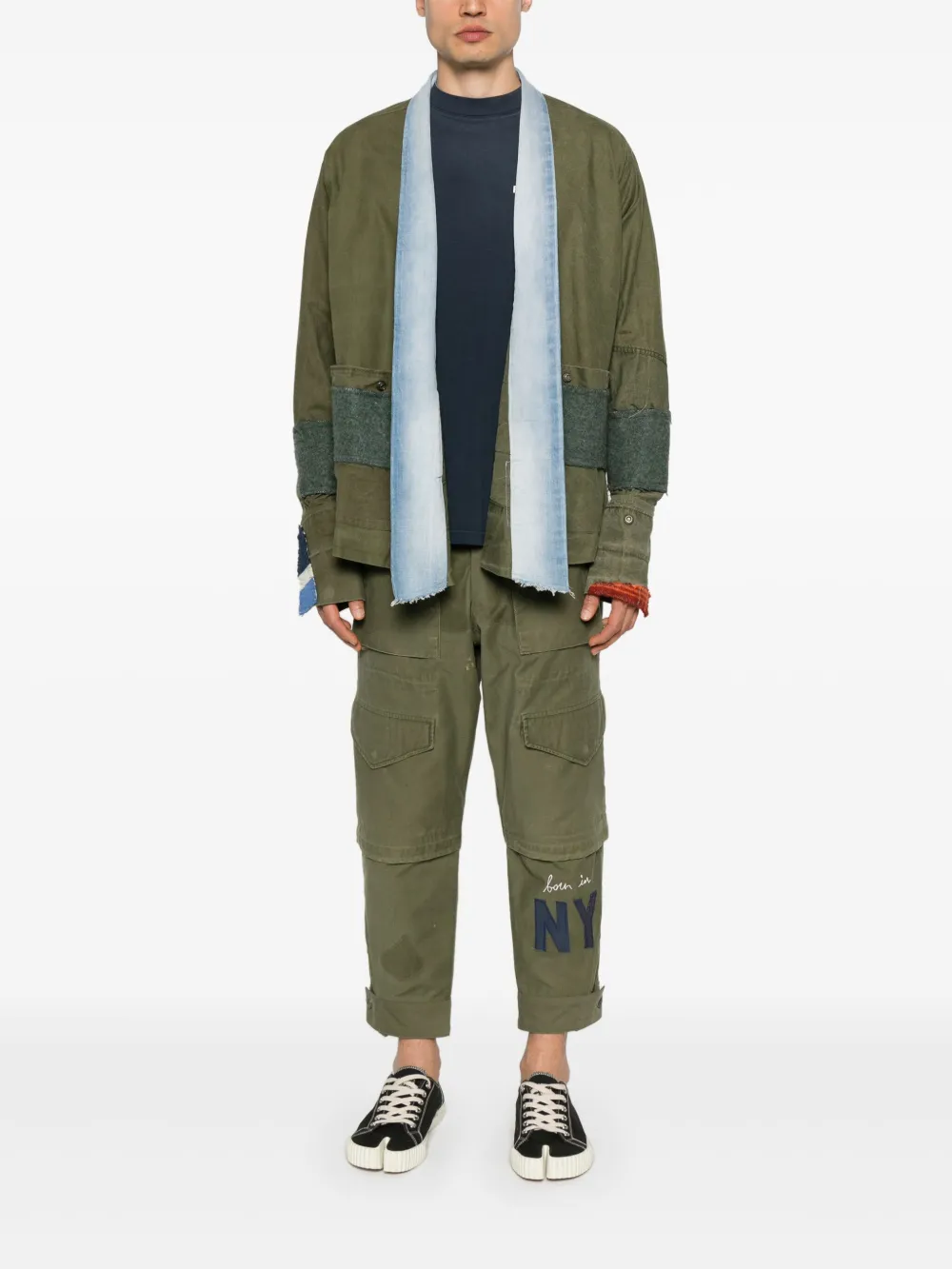 Greg Lauren Army Tent Eli jack - Groen