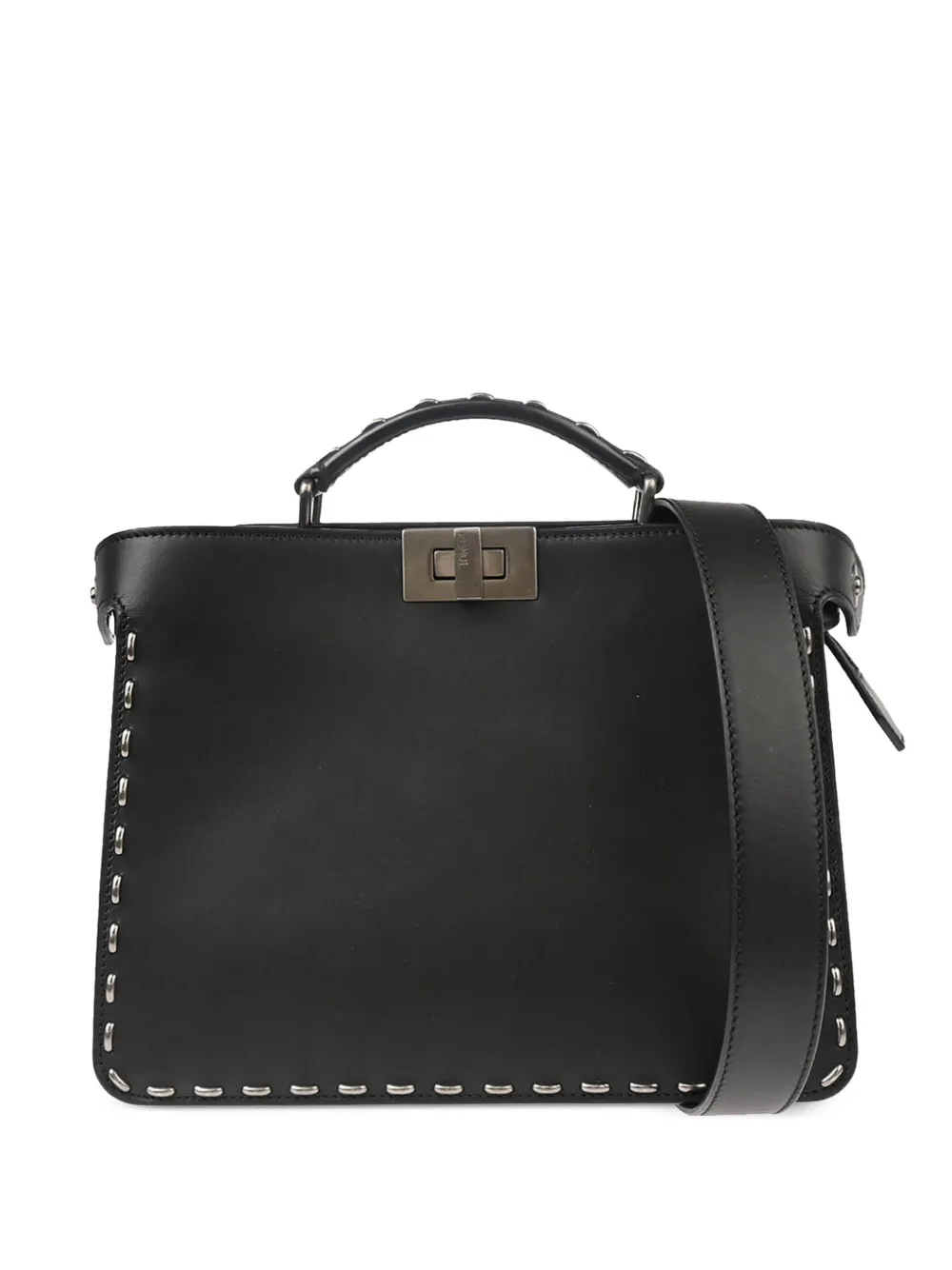 Fendi Pre-Owned 2010s Peekaboo ISeeU two-way handbag | Black | Image 1