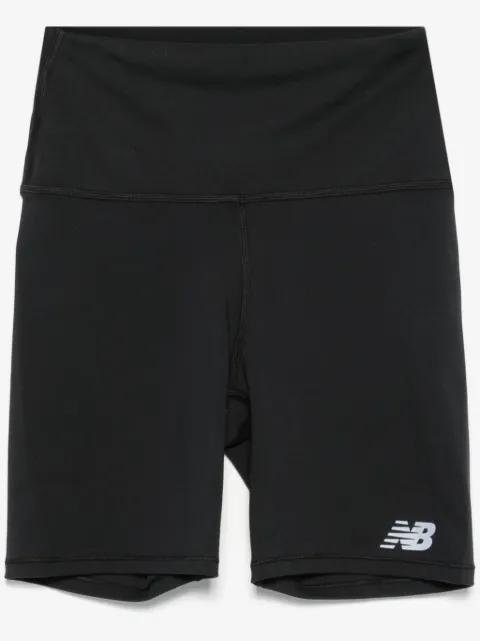 New Balance pantalones cortos Harmony de talle alto