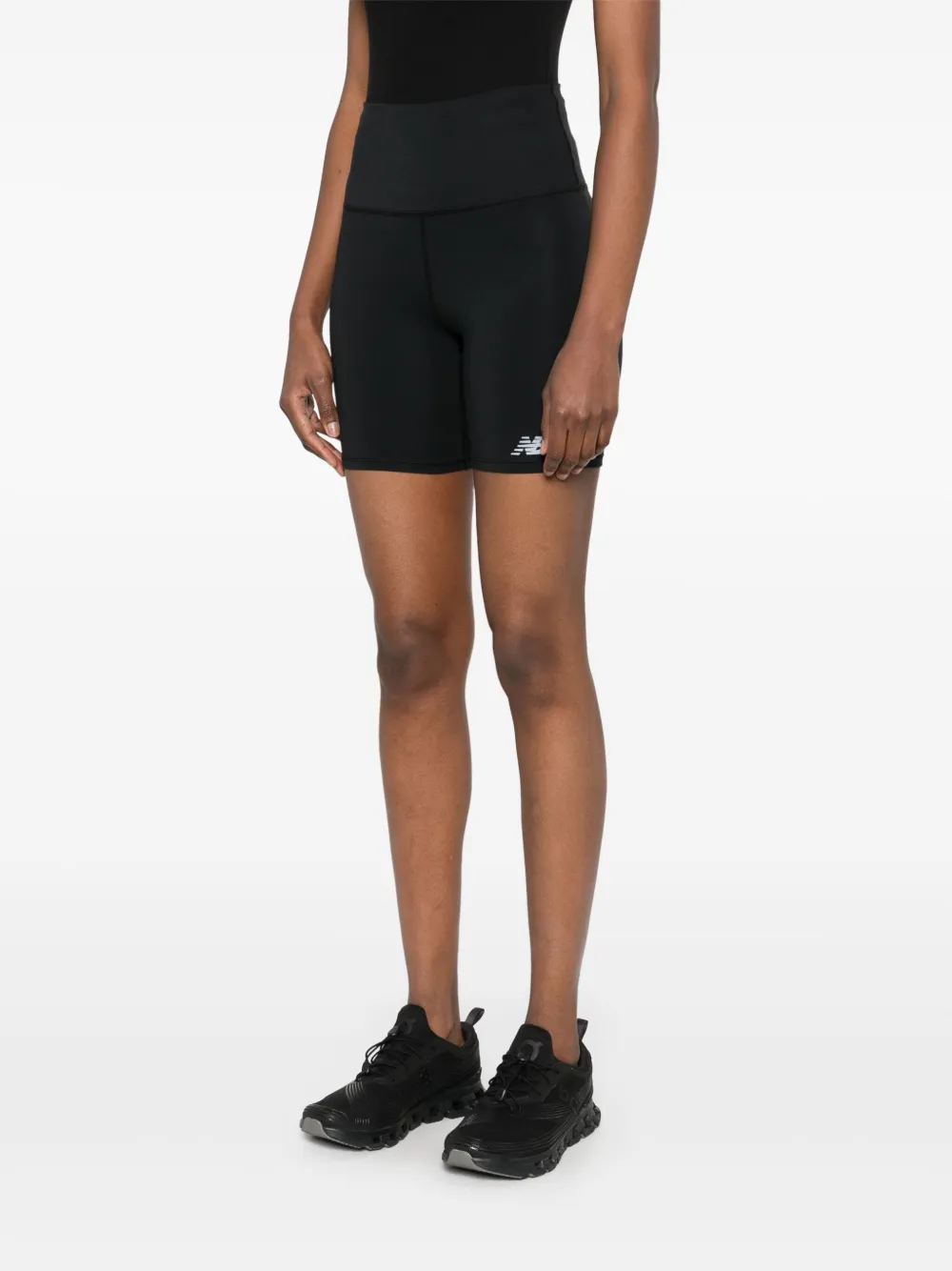 New Balance Harmony shorts Zwart