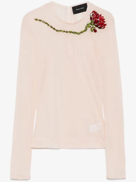 Simone Rocha mesh top