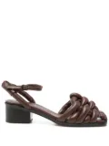 Hereu 40mm Cabersa sandals - Brown