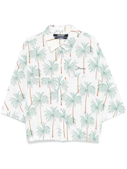 Jacquemus La Chemise Canevas shirt