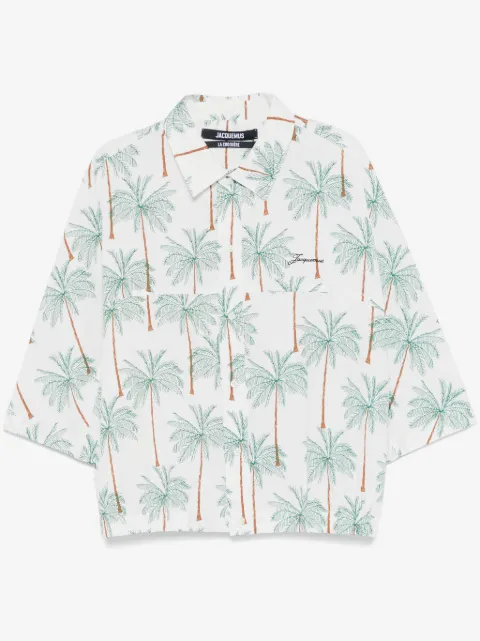Jacquemus La Chemise Canevas shirt
