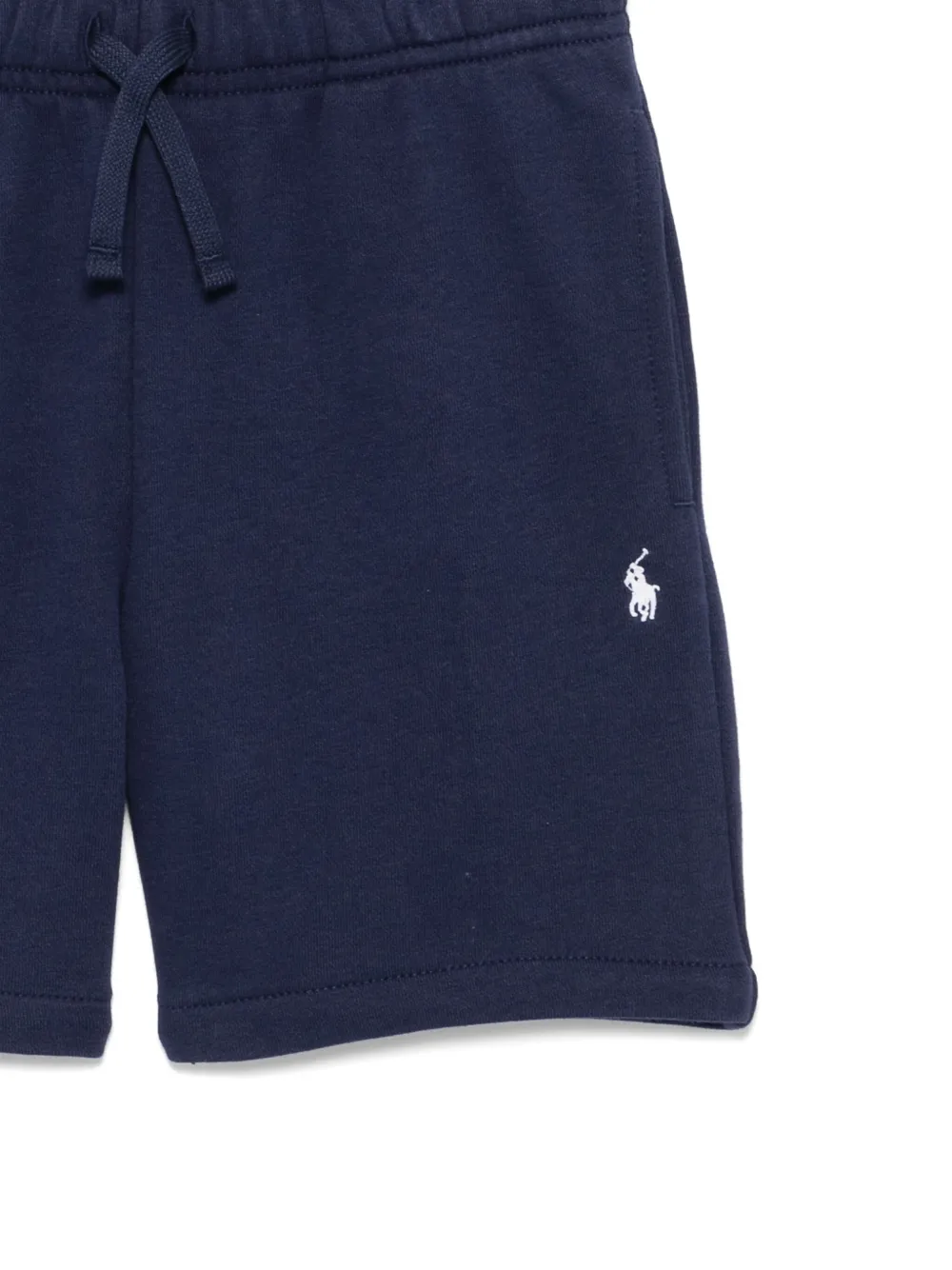 POLO RALPH LAUREN KIDS Polo Pony shorts met patroon Blauw