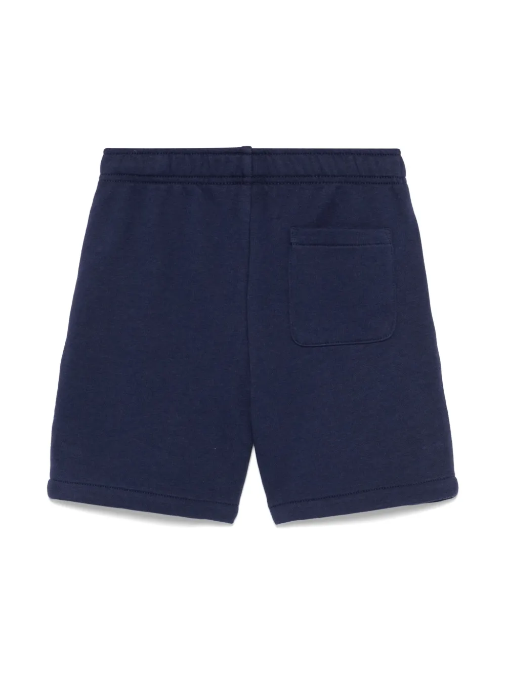 POLO RALPH LAUREN KIDS Polo Pony shorts met patroon Blauw