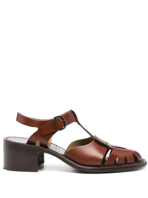 Hereu sandales Pesca 45 mm - Marron - Hereu - Modalova